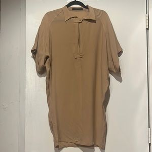 Balenciaga silk dress rare size 36 (med/ large (4-8)